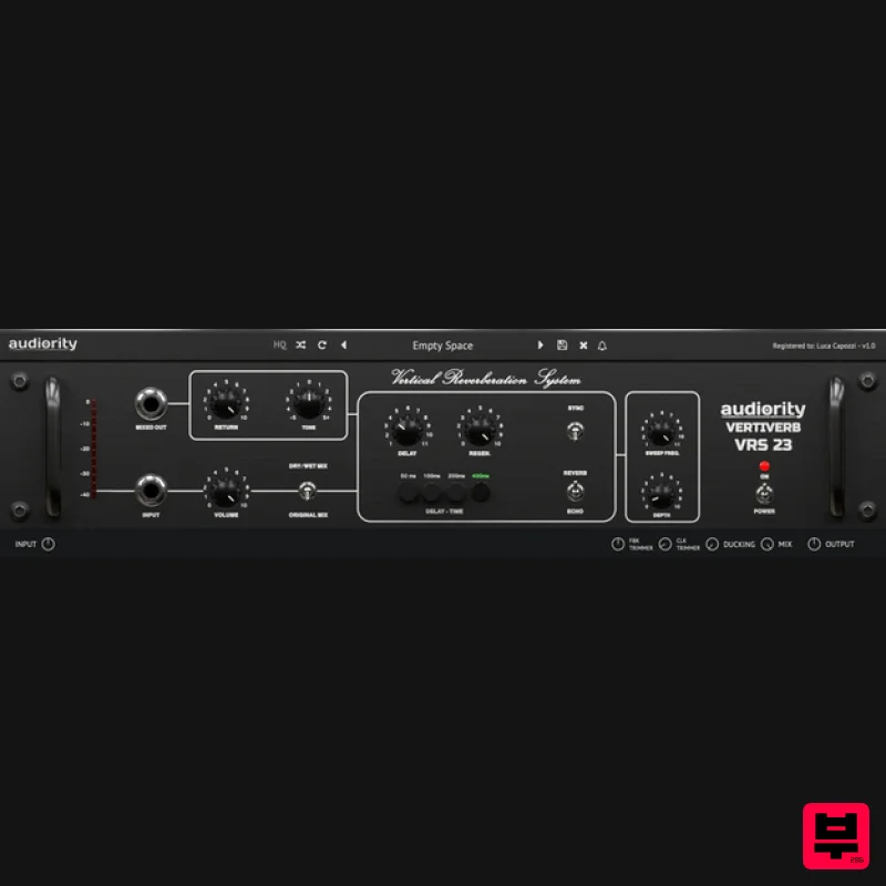 Audiority VertiVerb VRS23 - Reverb