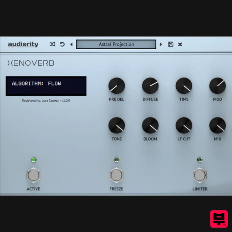 Audiority XenoVerb - Reverb