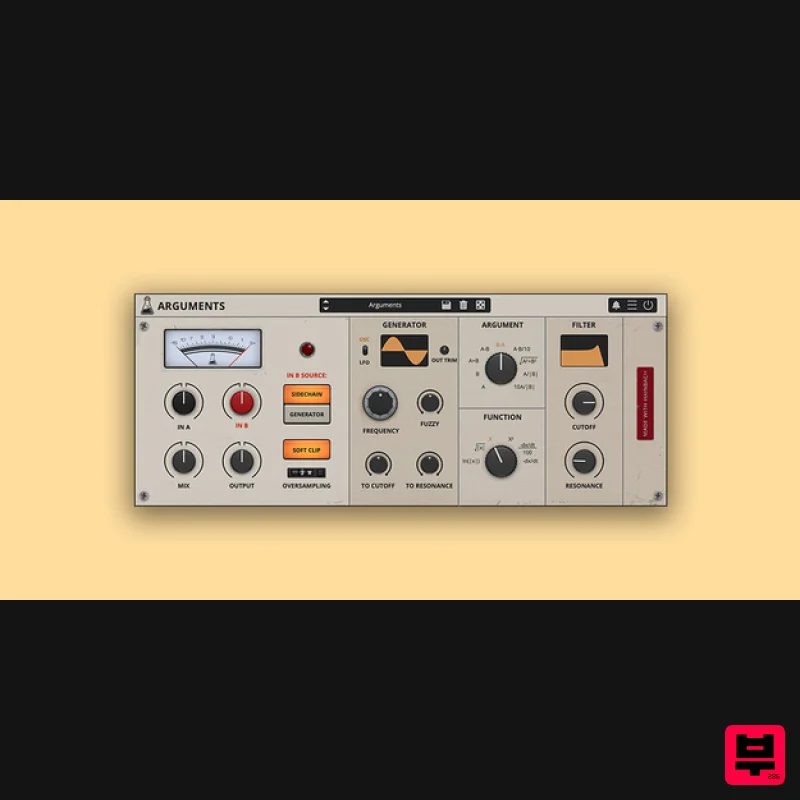 AudioThing Arguments - Generator