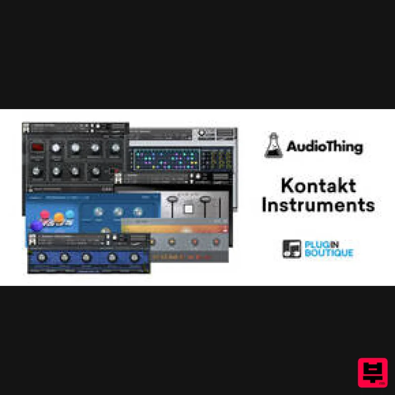 AudioThing AudioThing Kontakt Instruments - Professional Music Instrument Photo