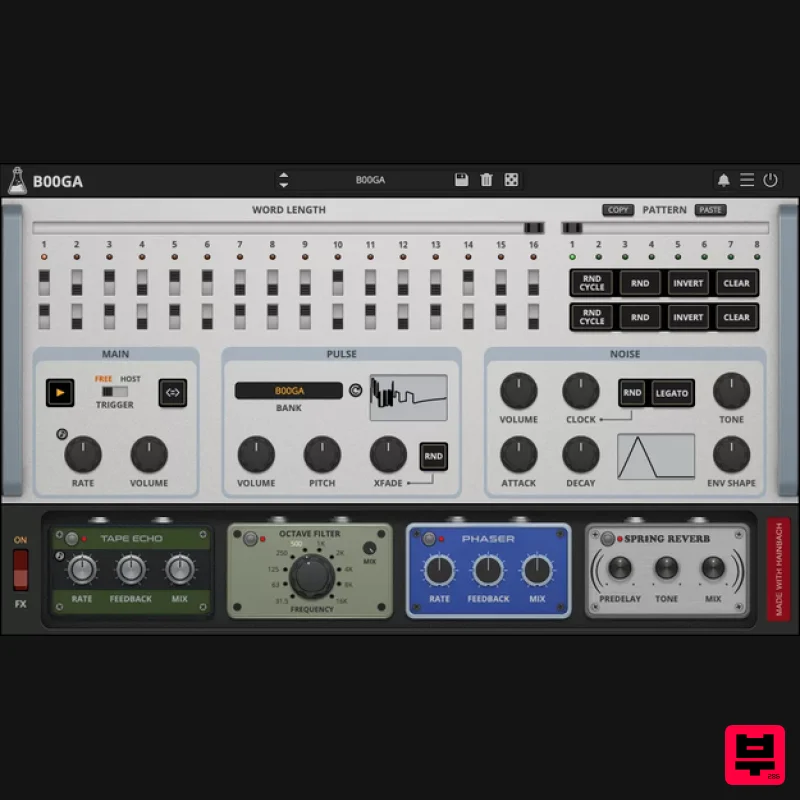 AudioThing B00GA - Drum Machine