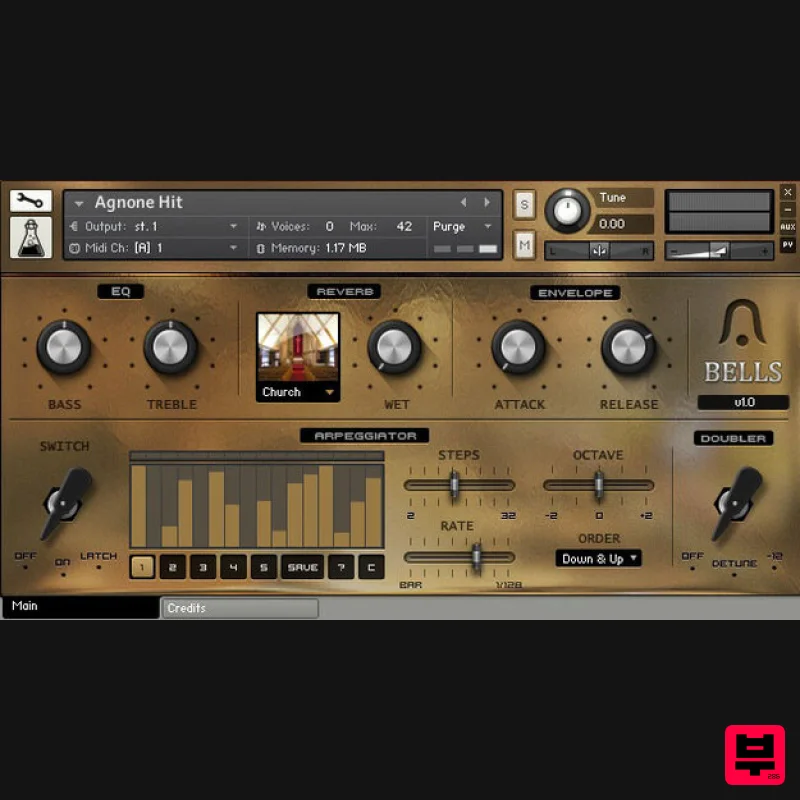 AudioThing Bells - Kontakt Instrument