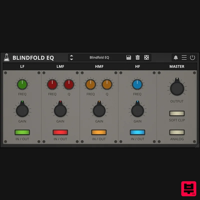 AudioThing Blindfold EQ - EQ