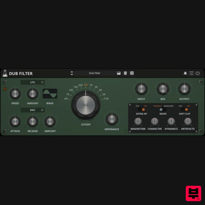 AudioThing Dub Filter - Filter