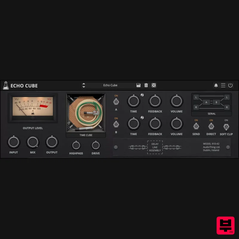 AudioThing Echo Cube - Delay