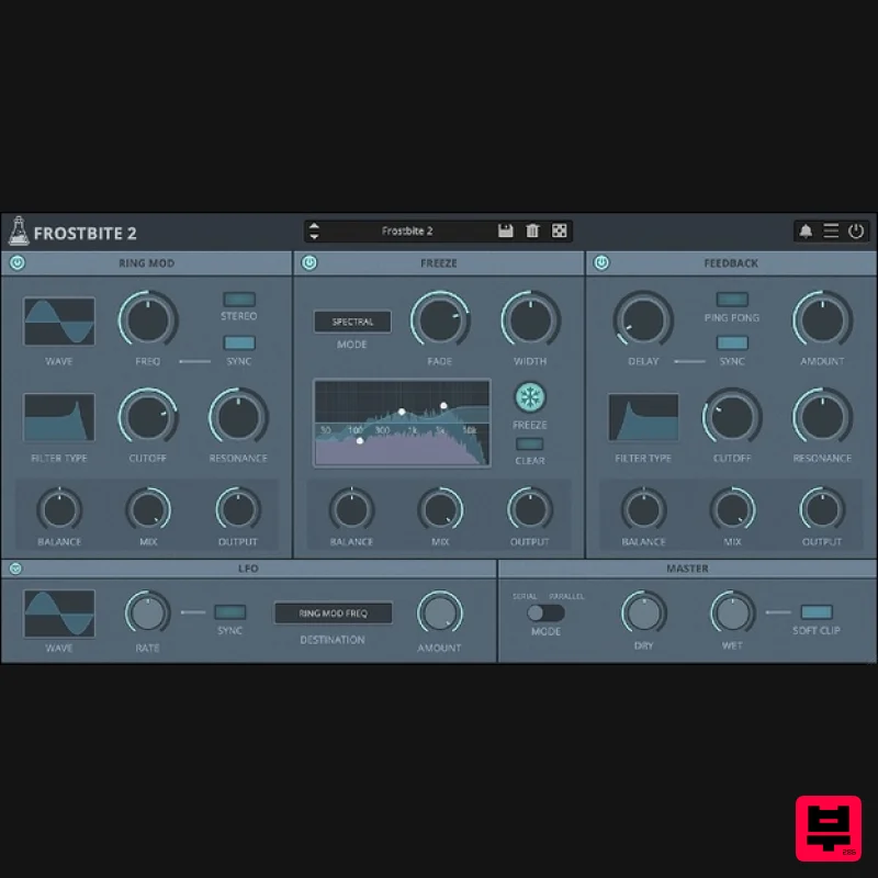 AudioThing Frostbite 2 - Multi Effect