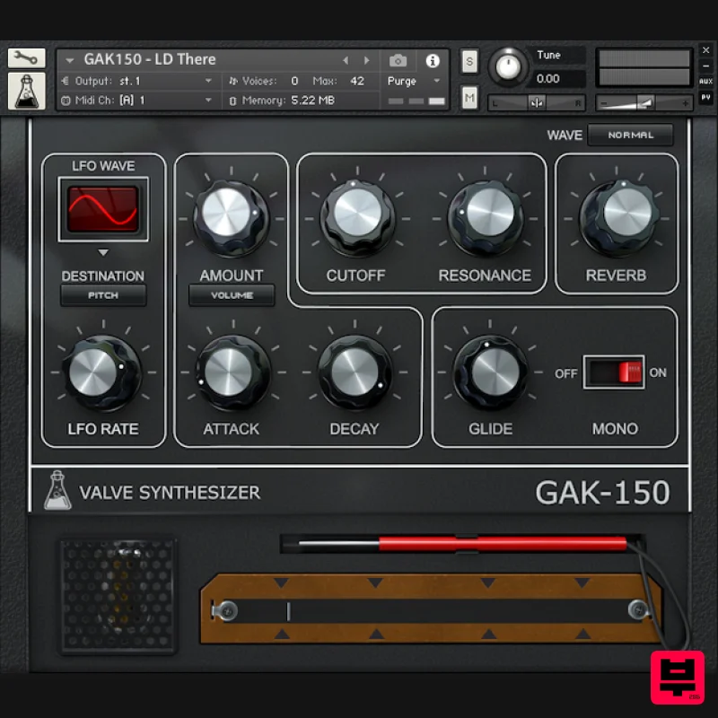 AudioThing GAK150 - Professional Music Instrument Photo