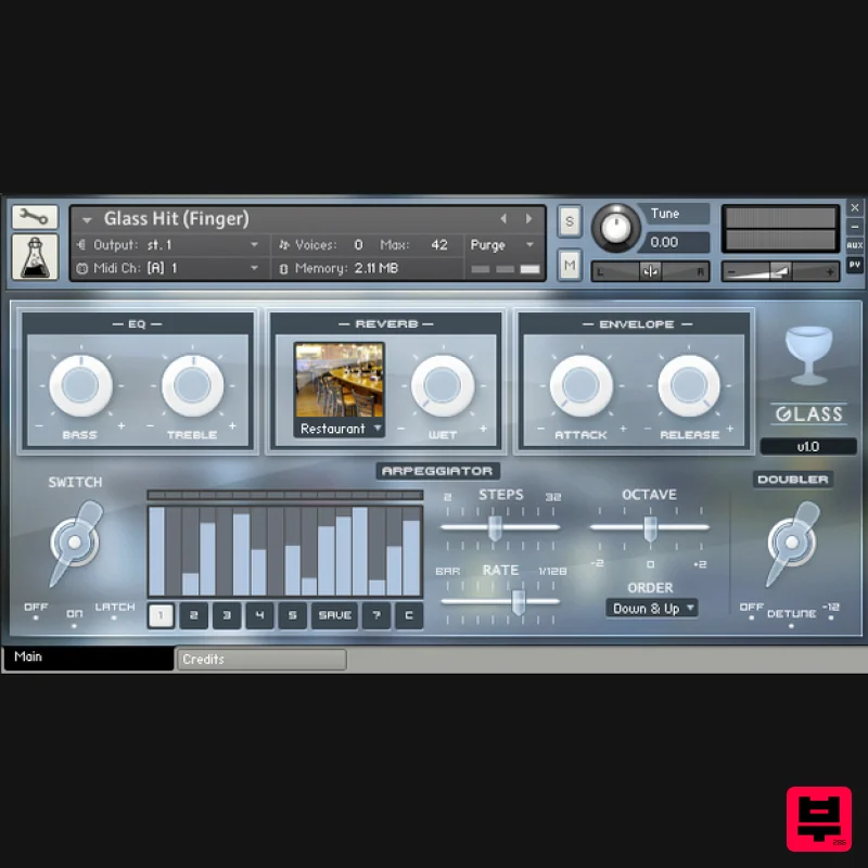 AudioThing Glass - Professional Music Instrument Photo