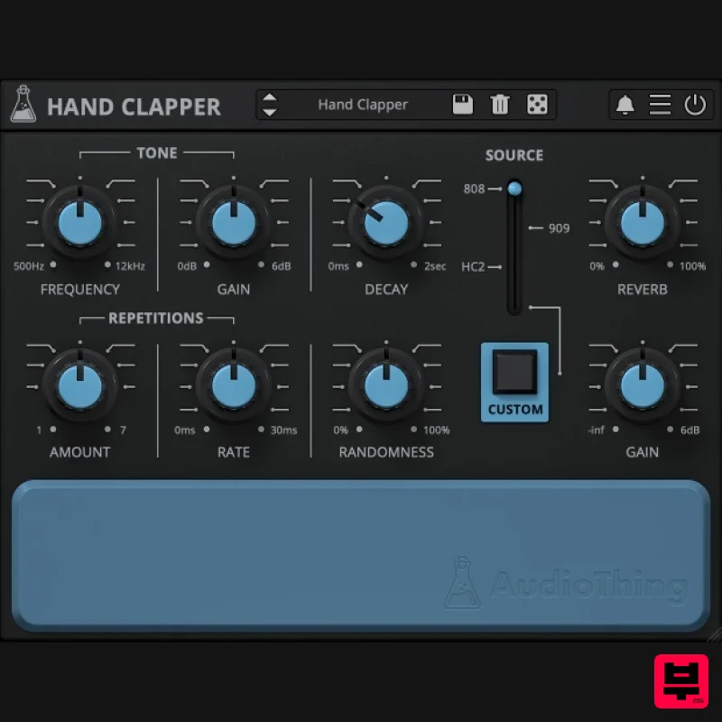 AudioThing Hand Clapper - Synth