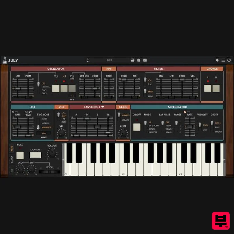 AudioThing JULY - Synth