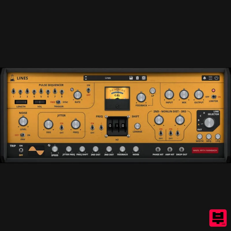 AudioThing Lines - Multi Effect