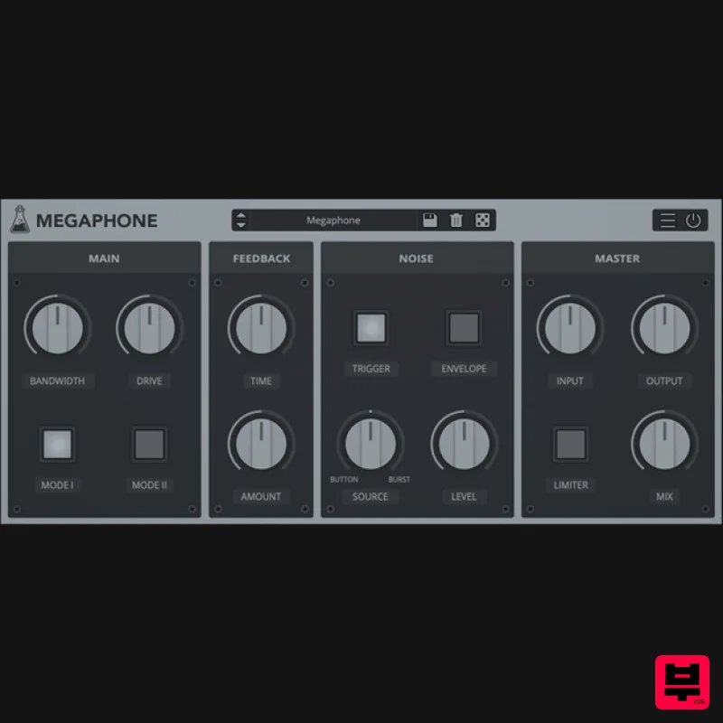 AudioThing Megaphone - Saturation