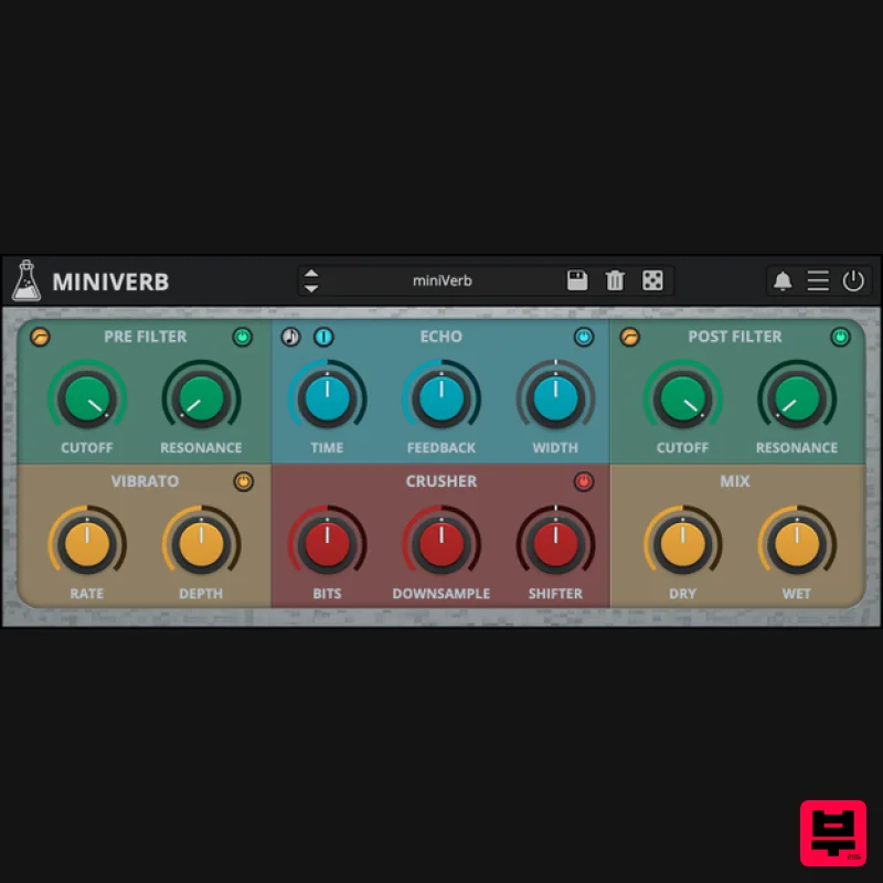 AudioThing miniVerb - Reverb