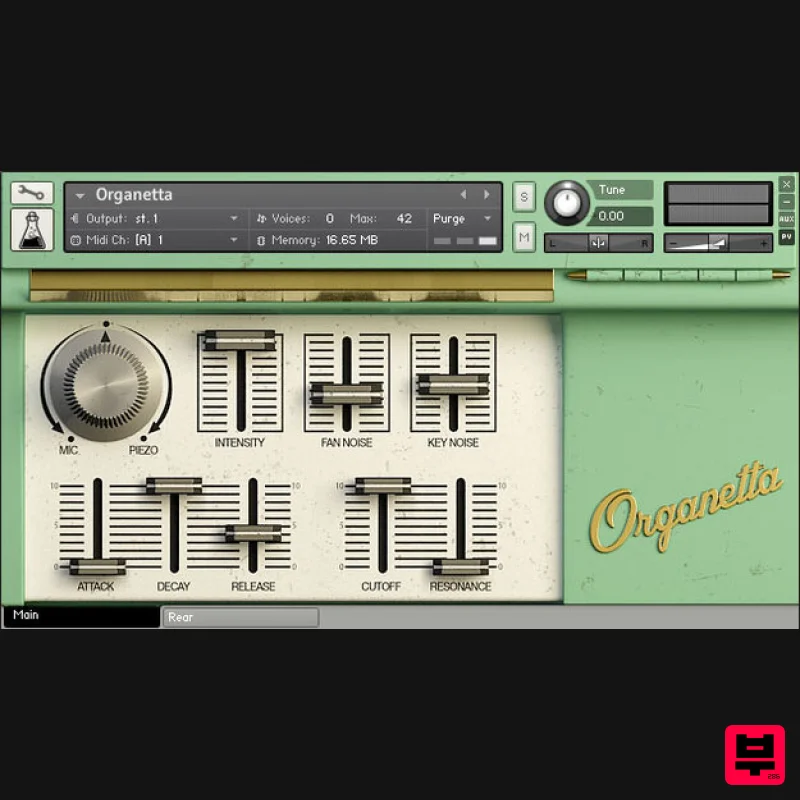 AudioThing Organetta - Professional Music Instrument Photo