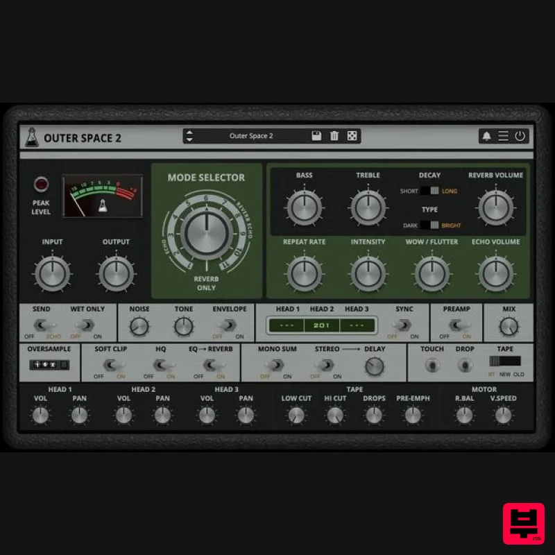 AudioThing Outer Space 2 - Echo