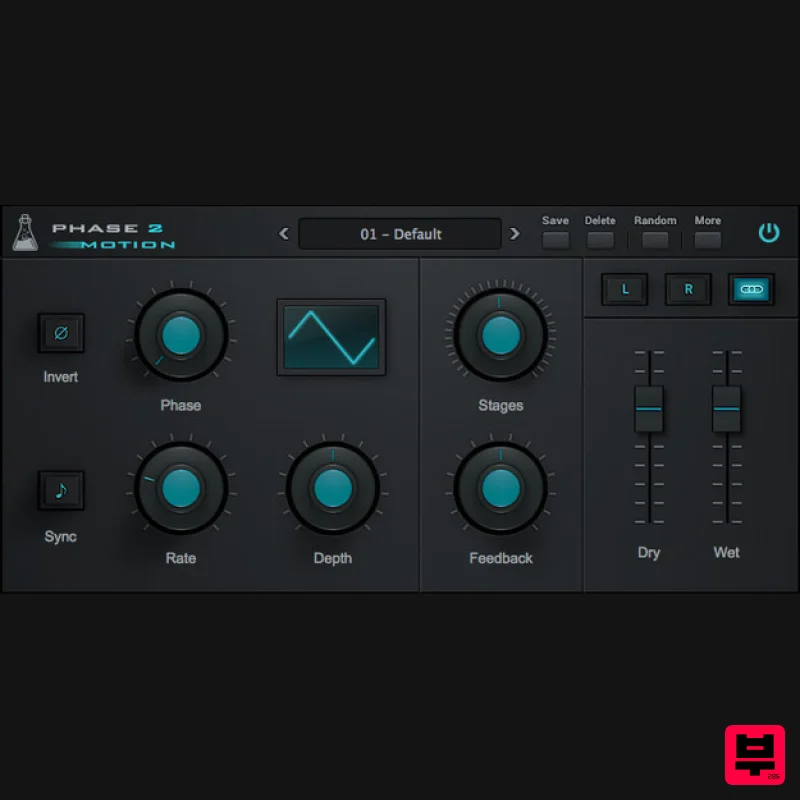 AudioThing Phase Motion 2 - Phaser