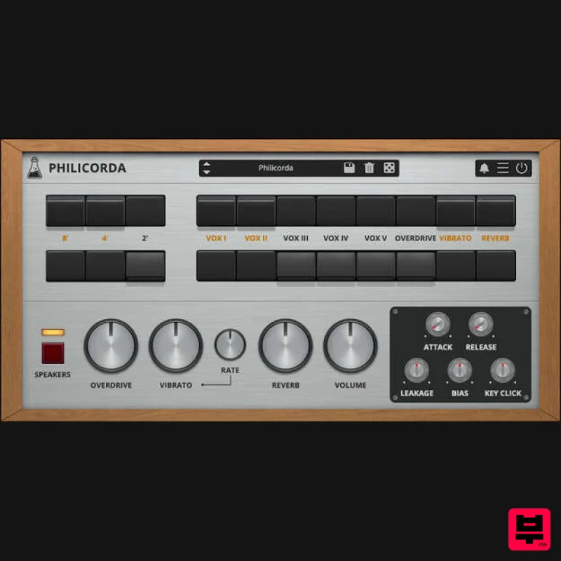 AudioThing Philicorda - Synth