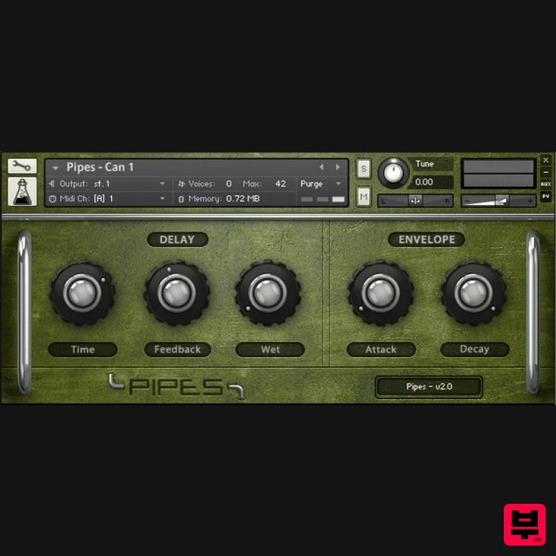 AudioThing Pipes - Kontakt Instrument