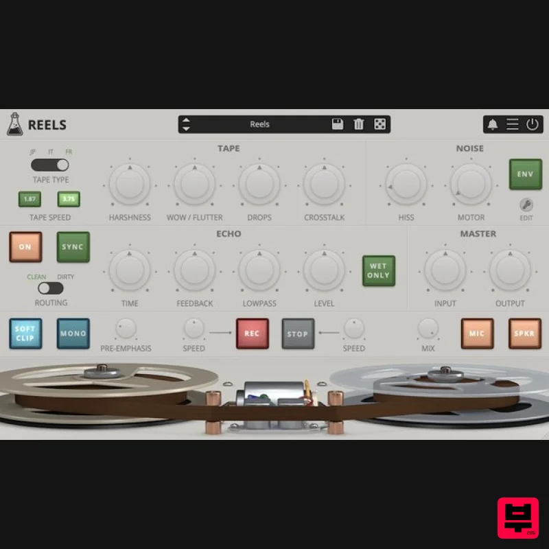 AudioThing Reels - Tape Emulation