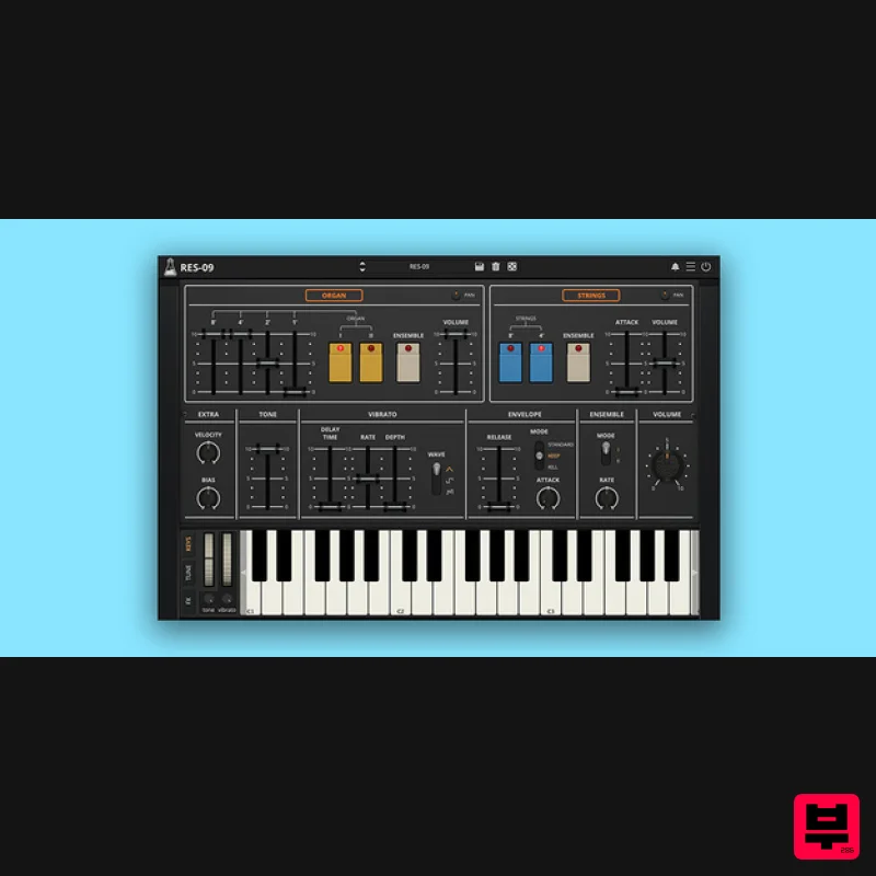 AudioThing RES-09 - Synth