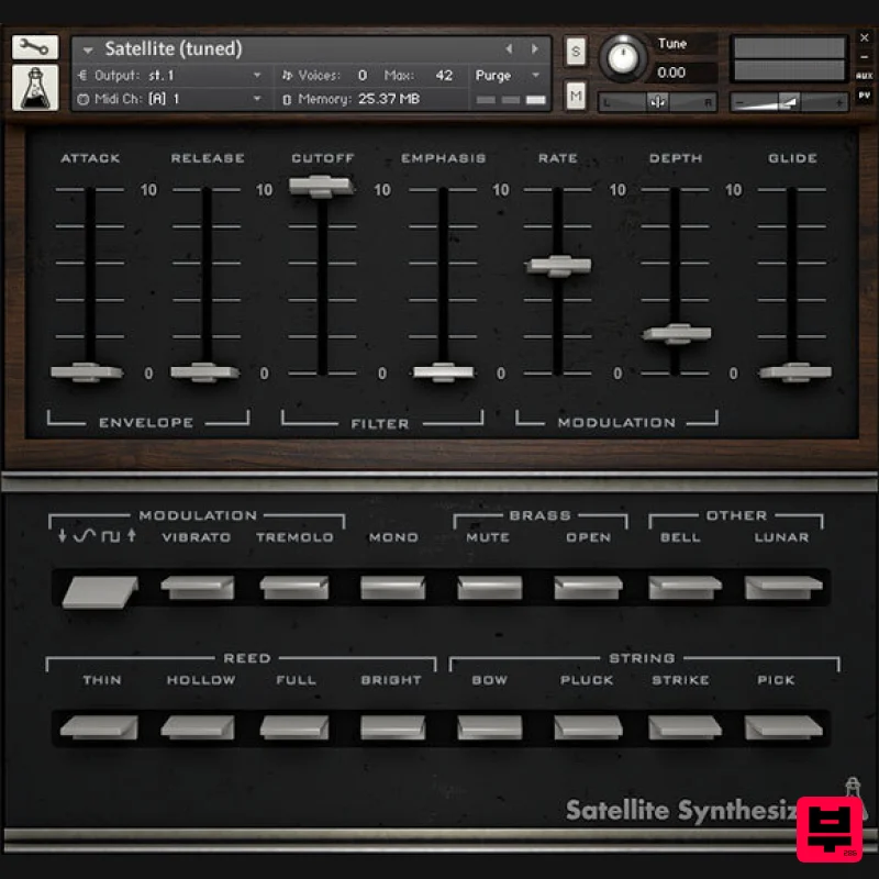 AudioThing Satellite - Professional Music Instrument Photo