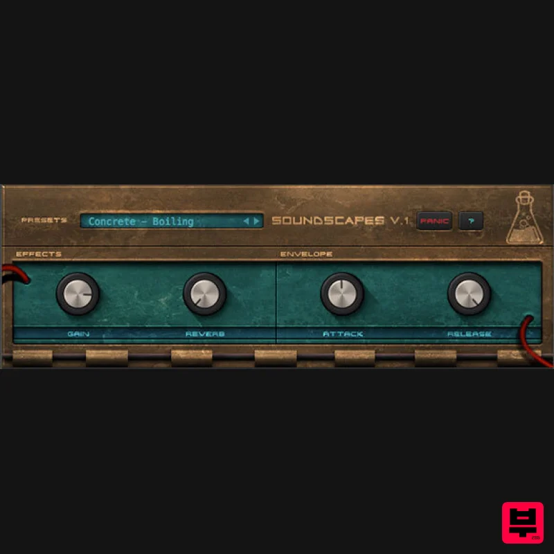 AudioThing Soundscapes Vol.1 - Kontakt Instrument