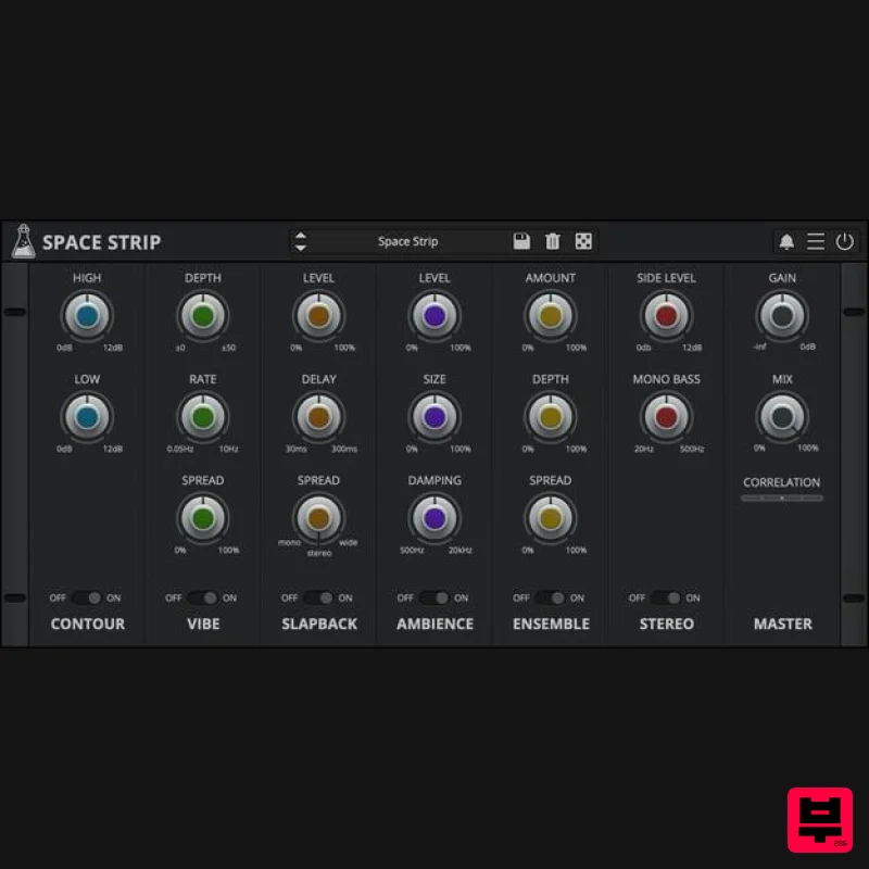 AudioThing Space Strip - Multi Effect