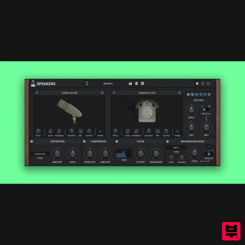 AudioThing Speakers - Multi Effect
