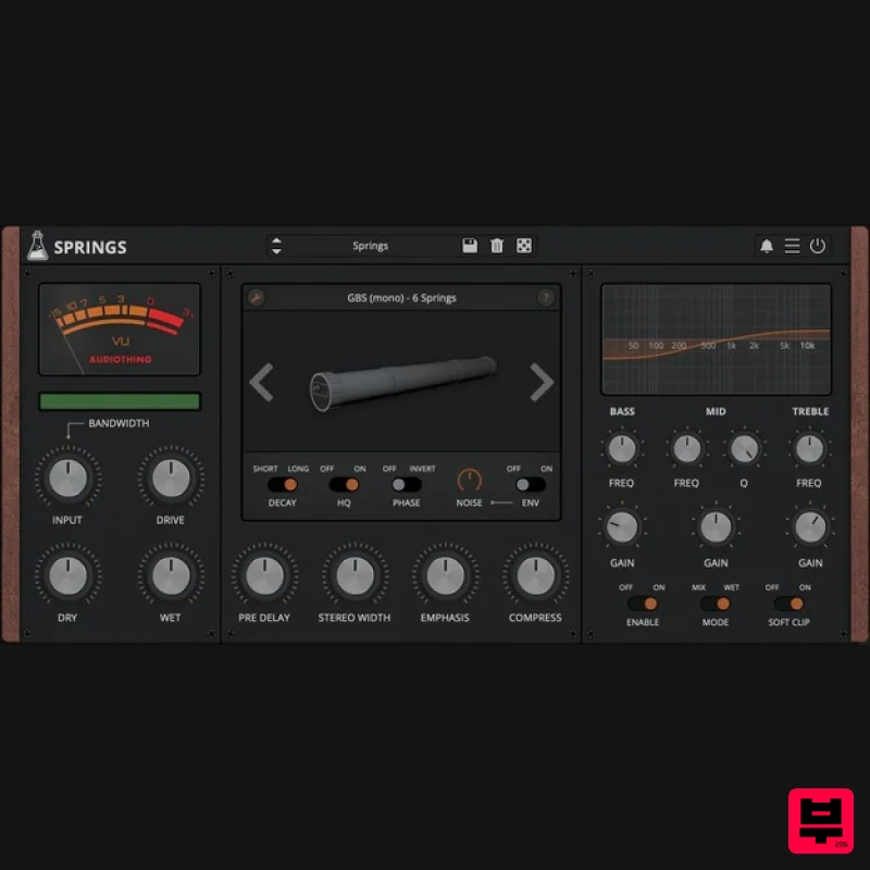 AudioThing Springs - Reverb