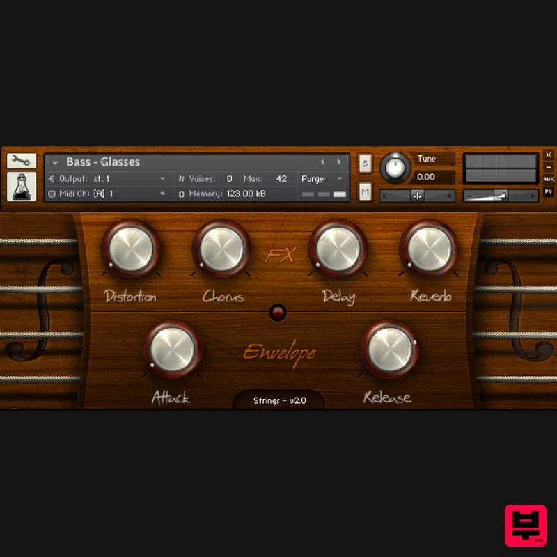 AudioThing Strings - Kontakt Instrument