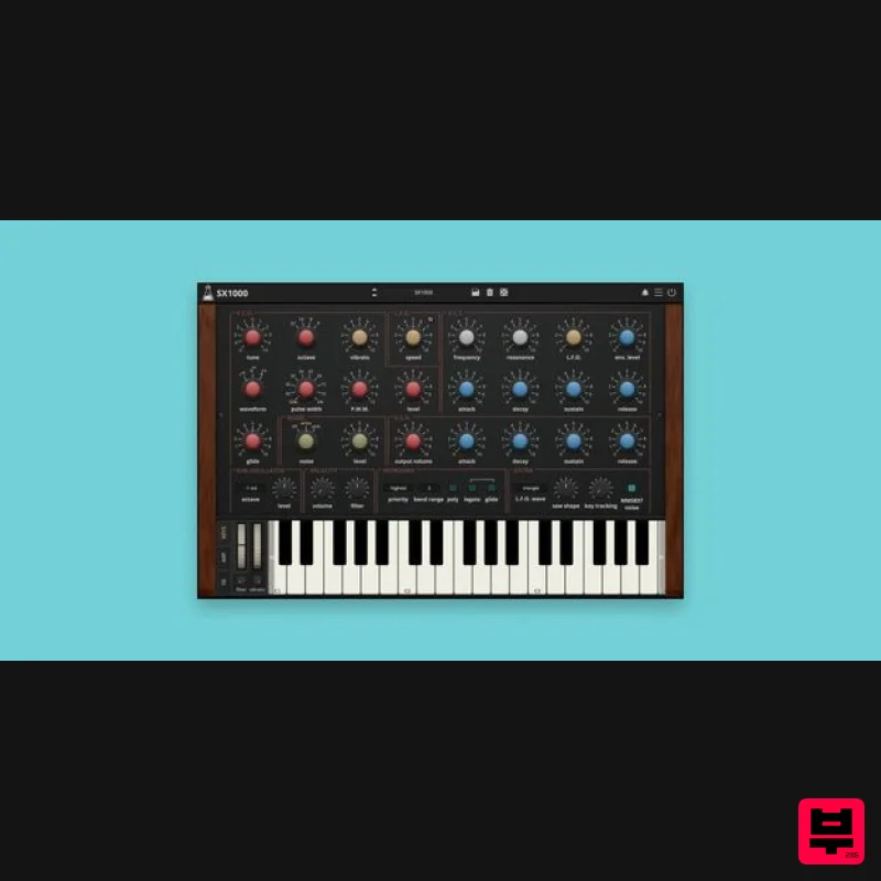 AudioThing SX1000 - Synth