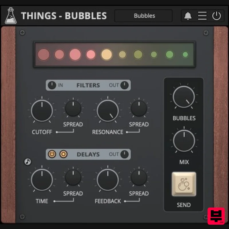 AudioThing Things - Bubbles - Multi Effect