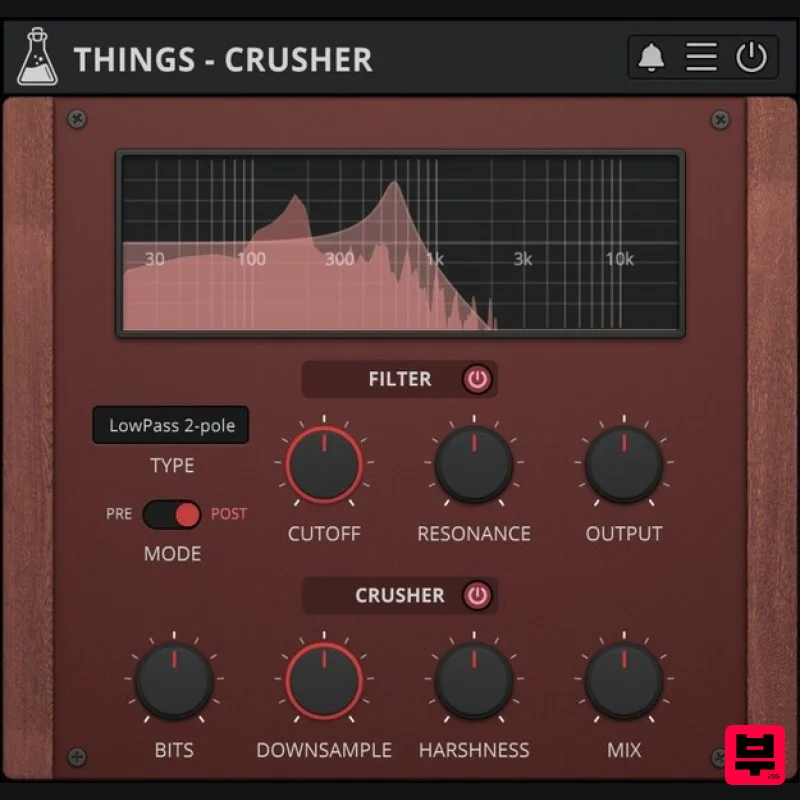 AudioThing Things – Crusher - Multi Effect