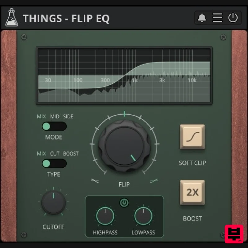 AudioThing Things – Flip EQ - EQ