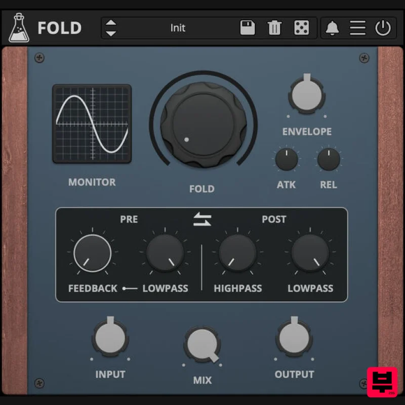 AudioThing Things – Fold - Distortion