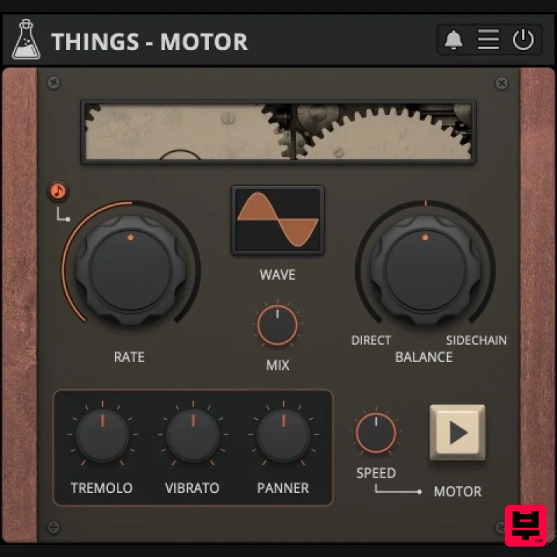 AudioThing Things – Motor - Modulator