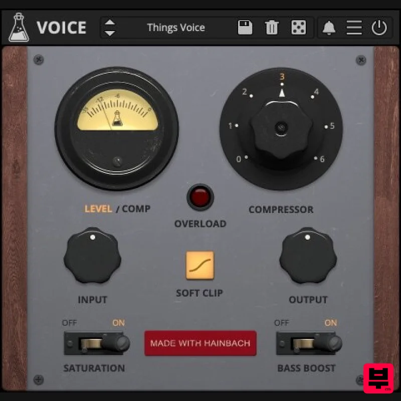 AudioThing Things – Voice - Compressor