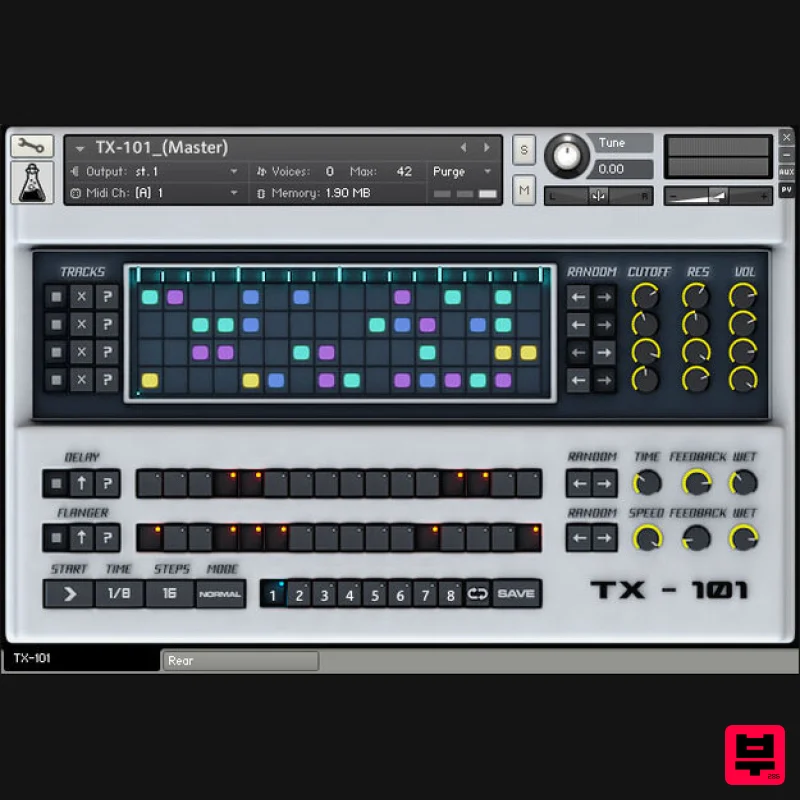 AudioThing TX-101 - Kontakt Instrument