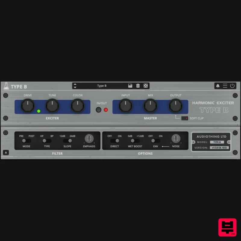 AudioThing Type B - Exciter