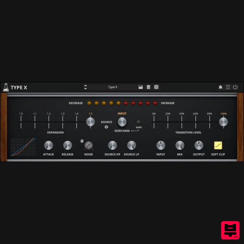 AudioThing Type X - Expander