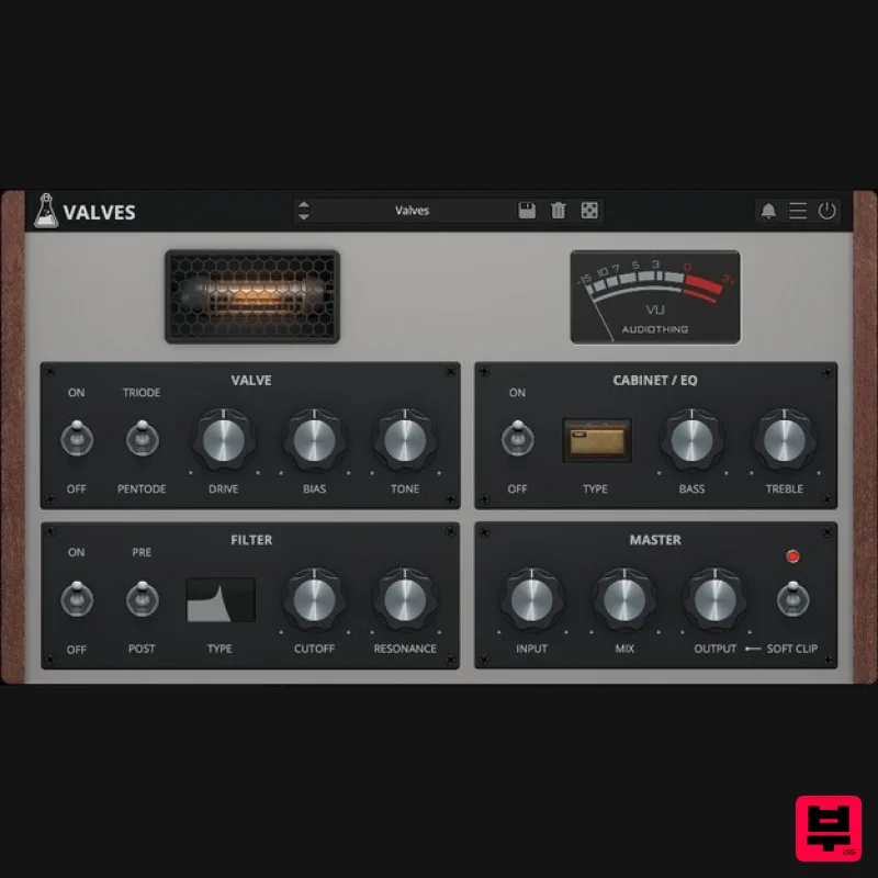 AudioThing Valves - Saturation