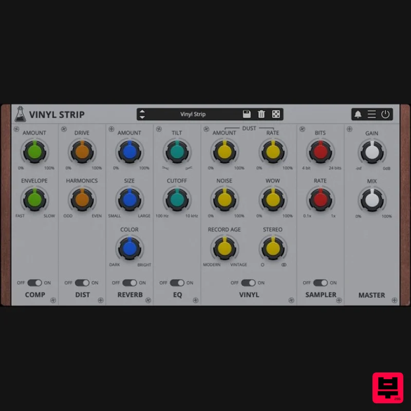 AudioThing Vinyl Strip - Multi Effect