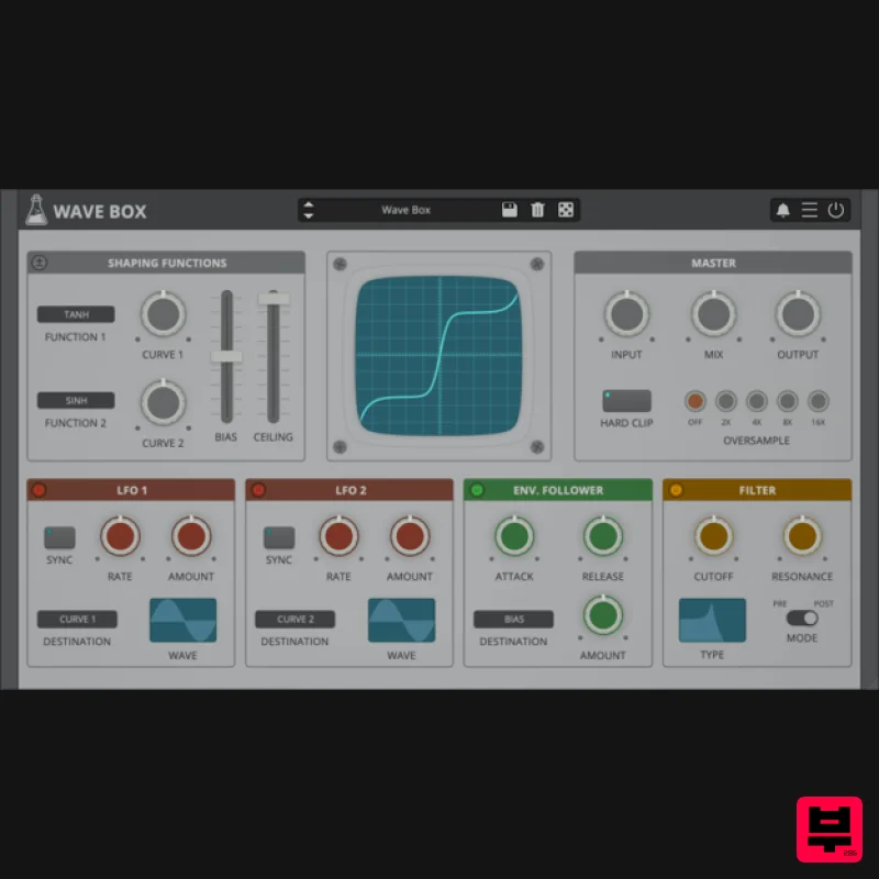 AudioThing Wave Box - Distortion