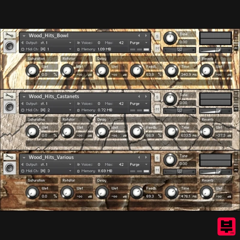 AudioThing Wood - Professional Music Instrument Photo