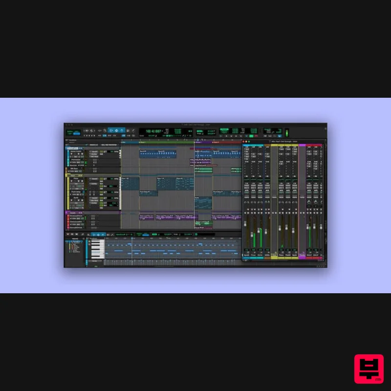 Avid Pro Tools Artist Perpetual License - DAW
