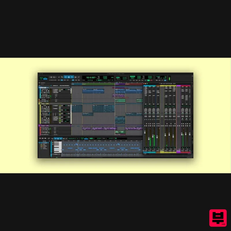 Avid Pro Tools Studio 1 Year Subscription - DAW