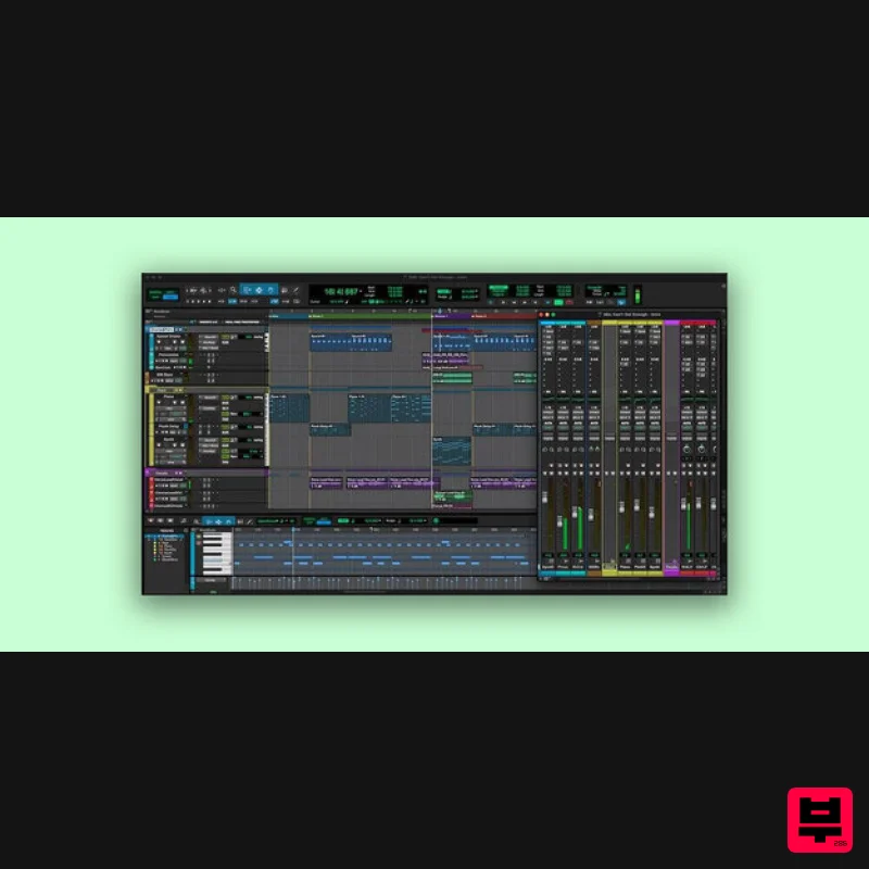Avid Pro Tools Studio Perpetual License - DAW