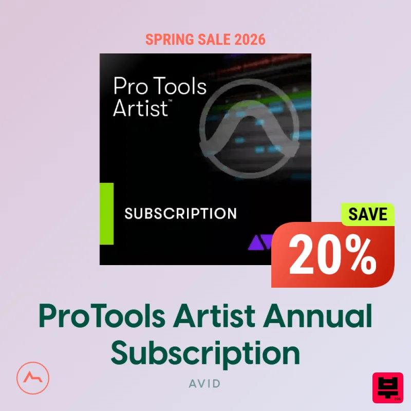Avid ProTools Artist Annual Subscription - Daw