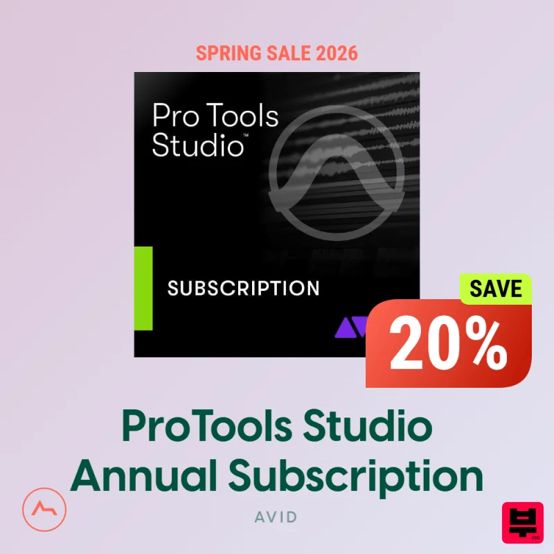 Avid ProTools Studio Annual Subscription - Daw