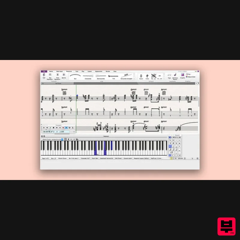 Avid Sibelius Artist 1 Year Subscription - DAW